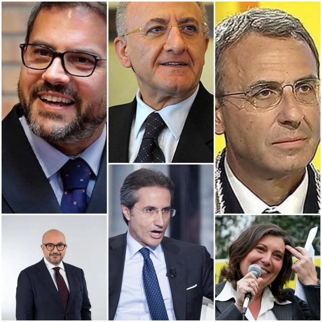 Regionali 2020, candidati Campani nel Caos: “Non sappiamo con chi candidarci”