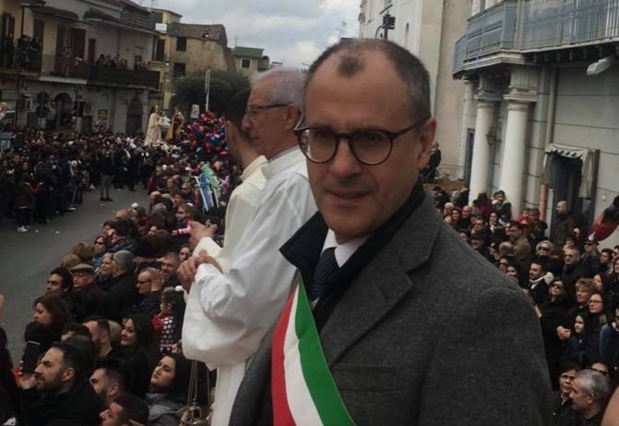 Coronavirus, Il sindaco di Frattaminore annuncia il primo caso in città