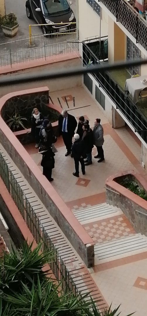 Coronavirus a San Giorgio, Zinno incontra gli amministratori del parco dell’uomo contagiato