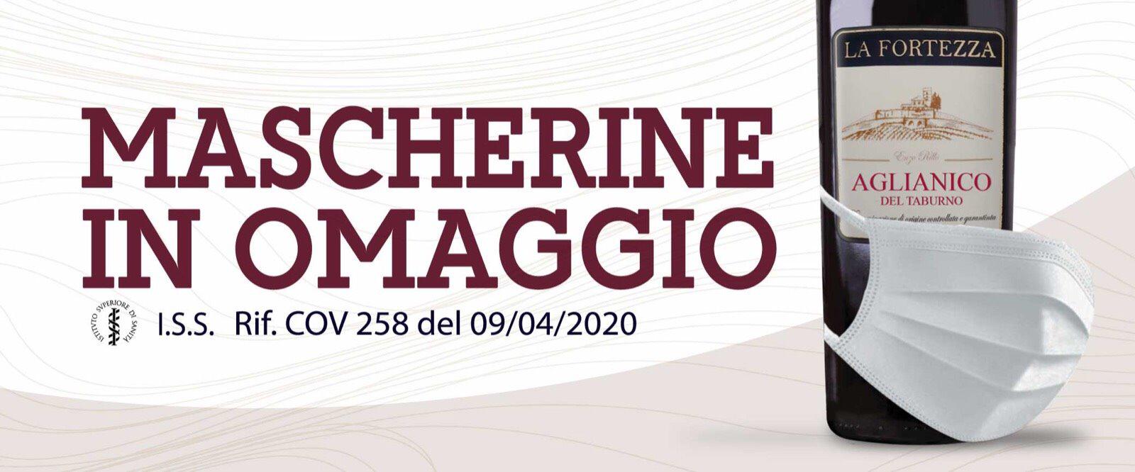 Sconti del 30 % e mascherine in regalo: così le aziende provano a resistere. L’iniziativa delle Cantine La Fortezza