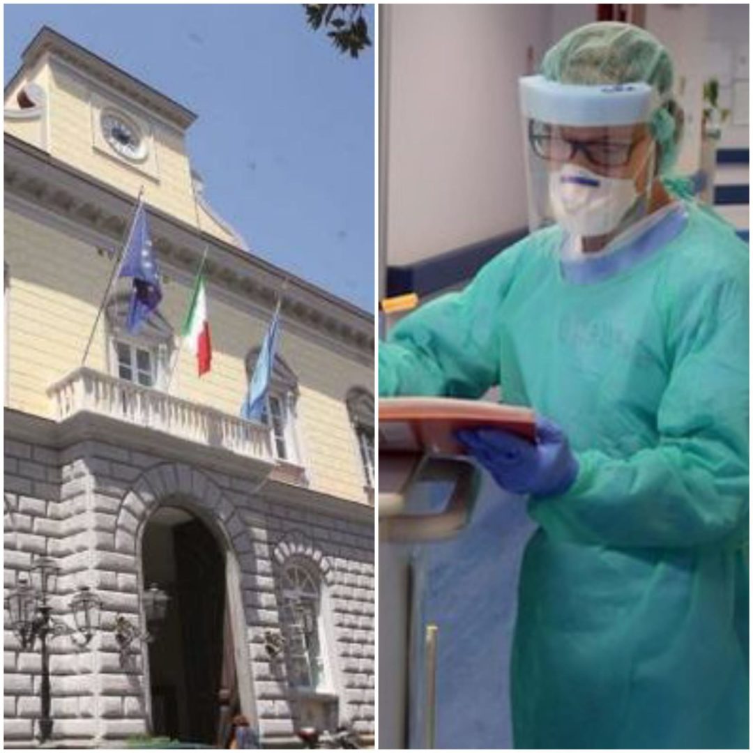 San Giorgio, il Comune effettua tamponi a gente esterna all’Ente nella stanza del vicesindaco in orario di lavoro