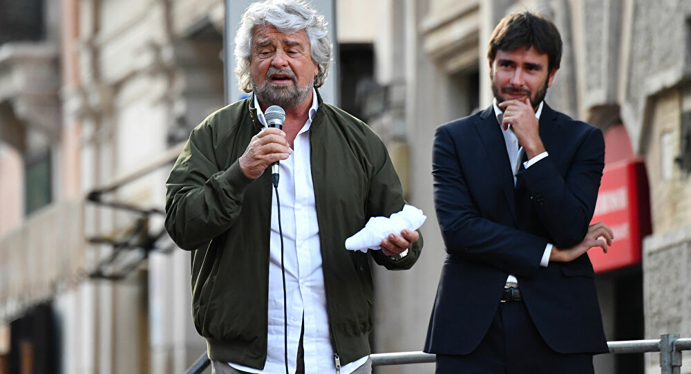 Di Battista spacca il Movimento 5 Stelle: è scontro tra Grillo e “Cuore di Panna”