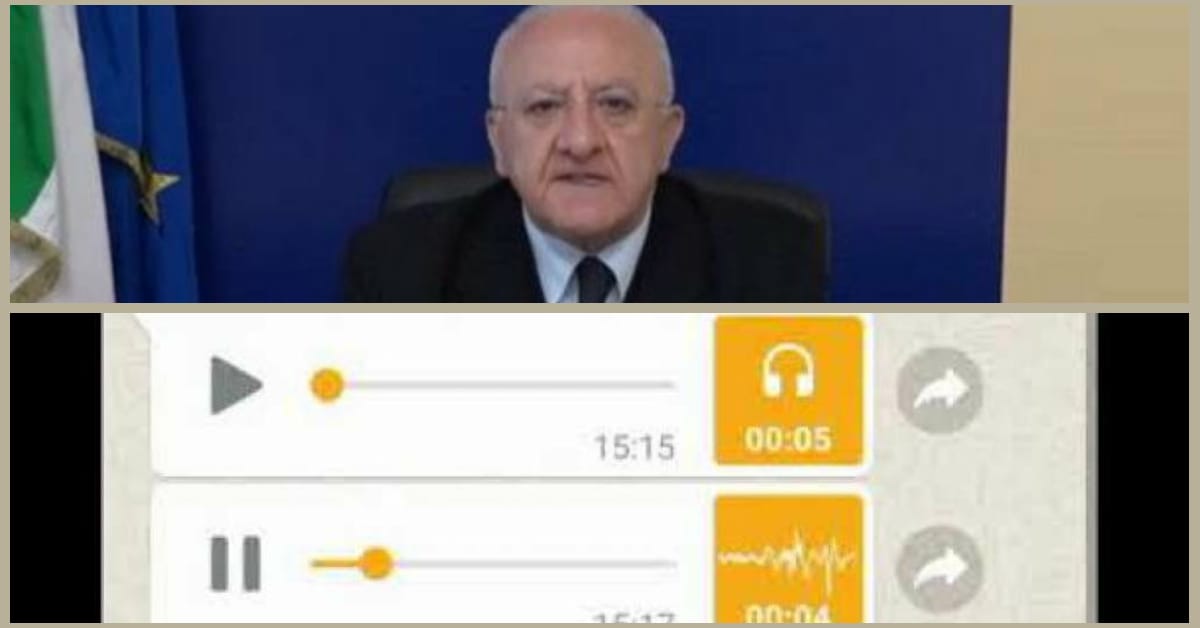 Audio bomba. Il sindaco ammette: “Ho una rata da pagare a De Luca. Mio marito deve ritirarsi”