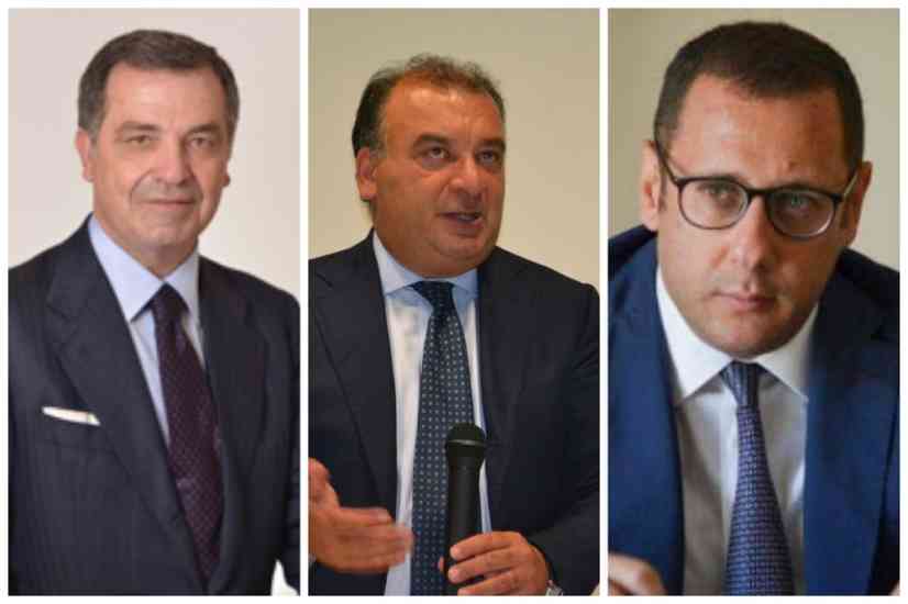 Forza Italia, bufera in un bar Napoletano: Martusciello contro Cesaro per la candidatura di Patriarca