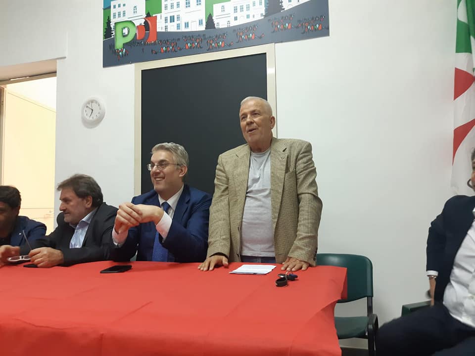 Amministrative 2020, si spacca il Pd cittadino: pronte le dimissioni del Presidente del partito cittadino