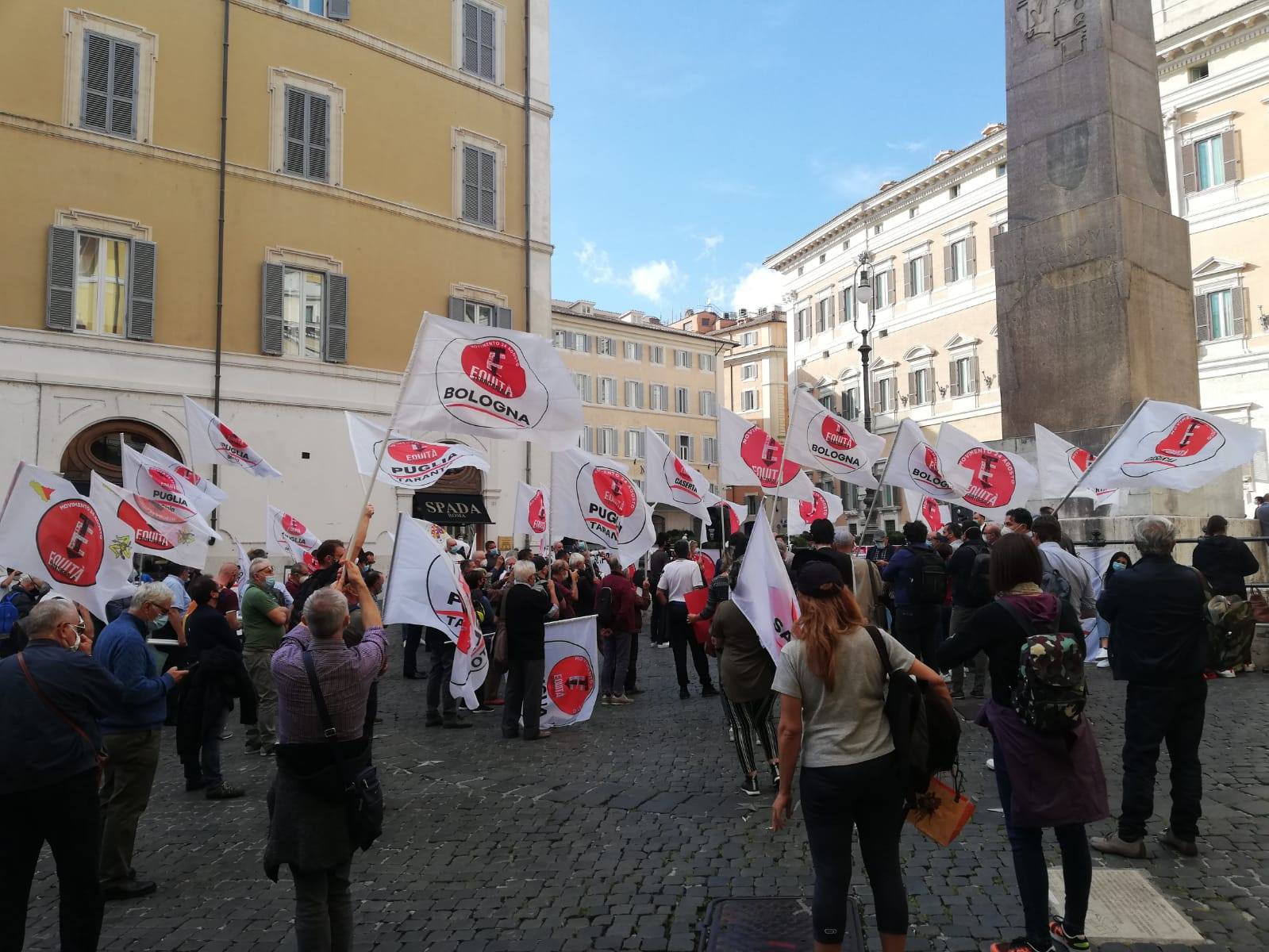 I soldi del Recovery Fund anche al Sud, il Circolo “I Vesuviani” di San Giorgio in Piazza Montecitorio con Pino Aprile