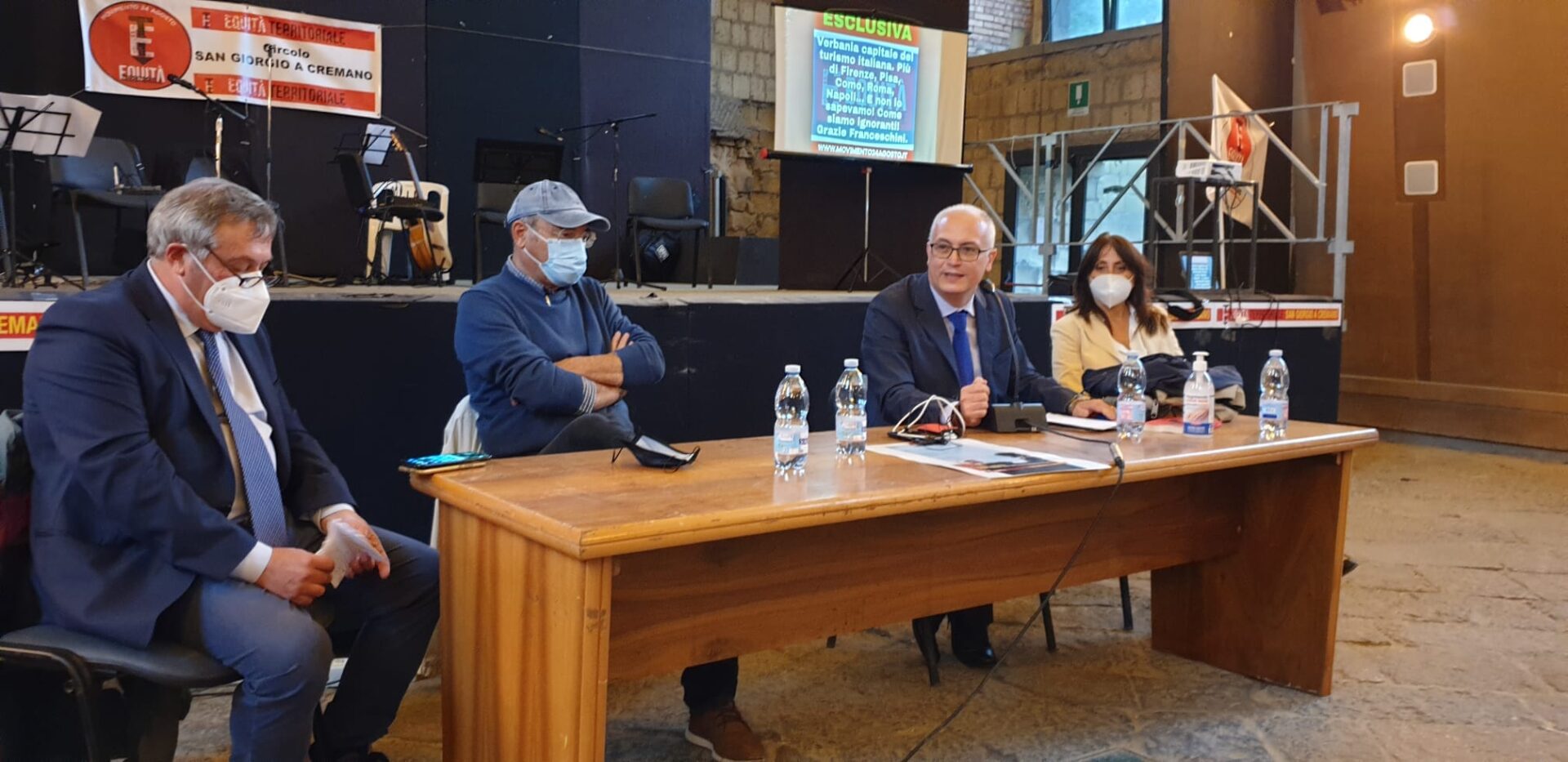 San Giorgio a Cremano, Inaugurato il Circolo “Movimento 24 Agosto” di Pino Aprile
