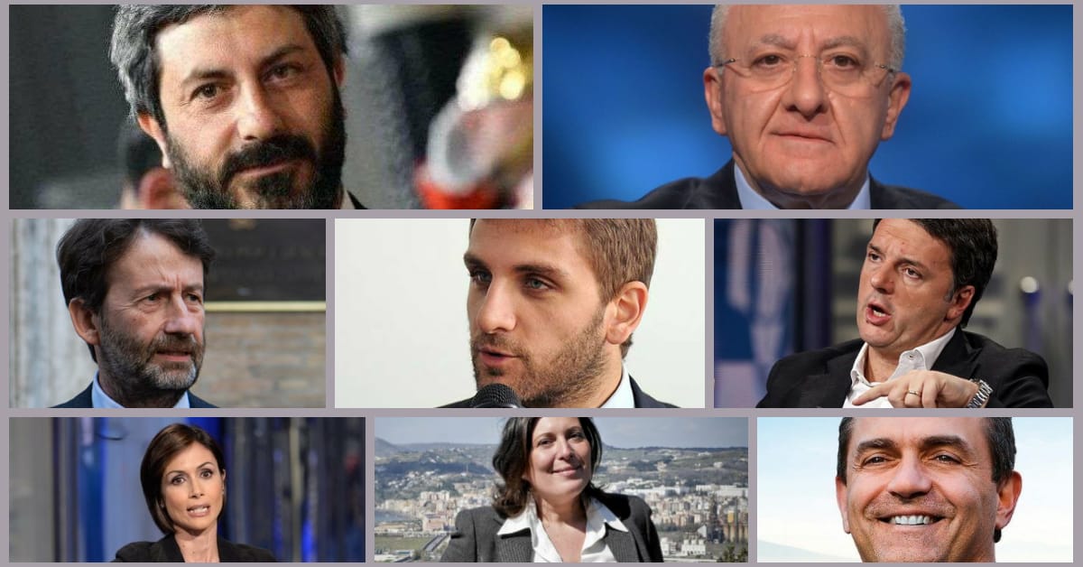 Fico sindaco di Napoli, Roberto De Luca a Salerno. Pronto l’accordo per le Amministrative 2021
