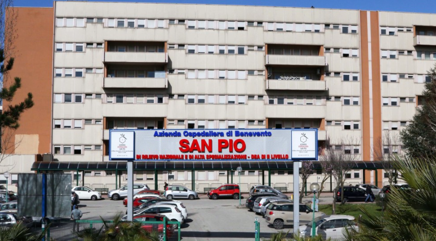 L’eccellenza della Sanità Campana è a Benevento: è l’Azienda ospedaliera San Pio di Benevento