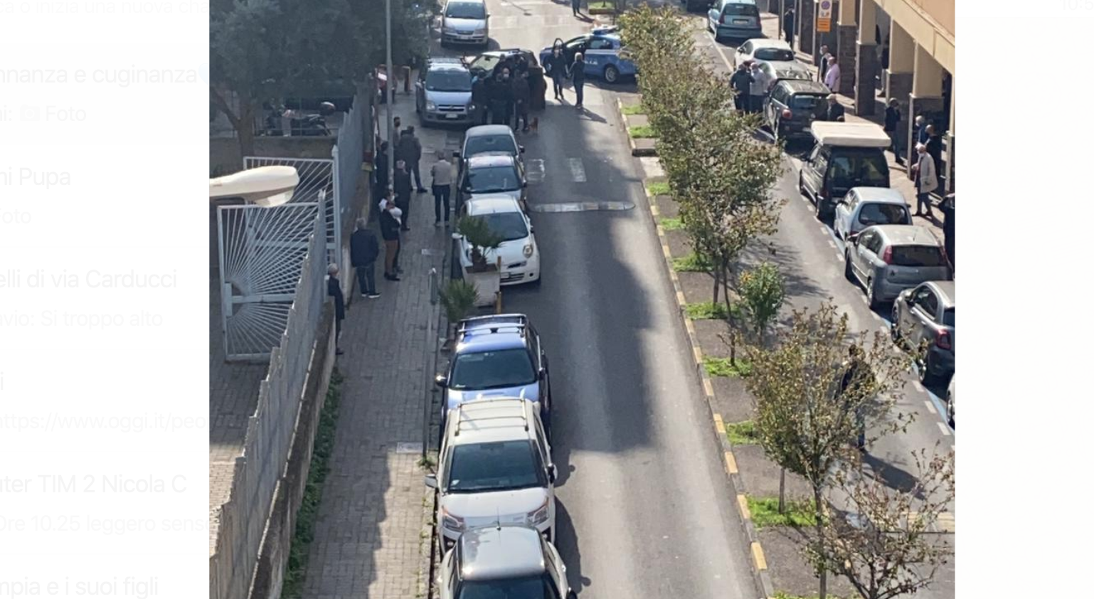 Spari a San Giorgio a Cremano: panico in strada