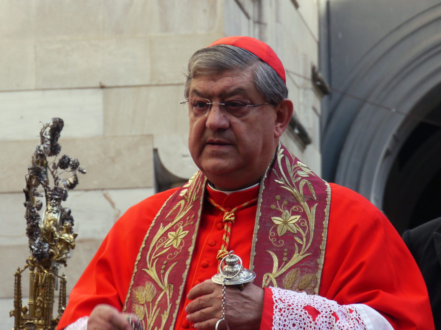 Il Cardinale Sepe ricoverato d’urgenza al Cotugno di Napoli