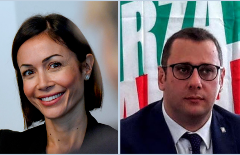 pax azzurra Cesaro Carfagna