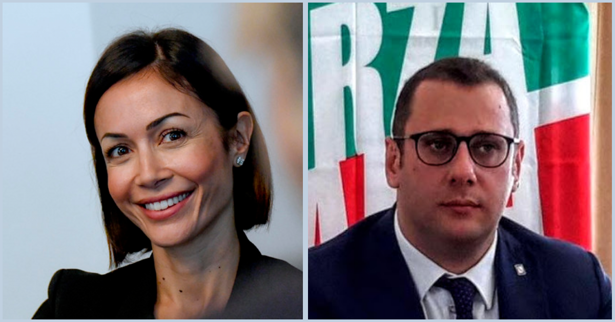 pax azzurra Cesaro Carfagna