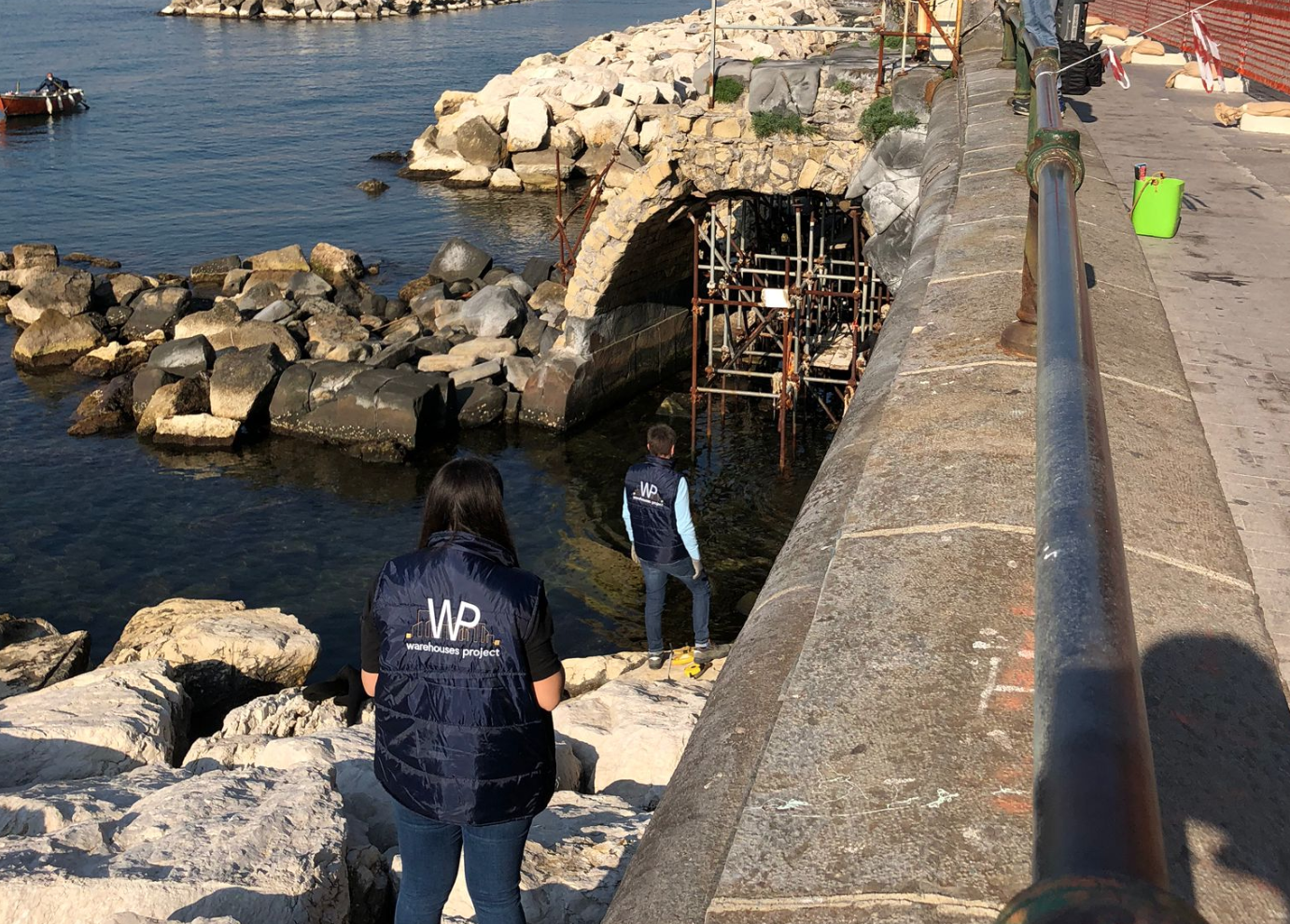Pronto a riprendere vita l’Arco Borbonico: la Procura indaga sulle responsabilità dell’Autorità Portuale e del Comune di Napoli