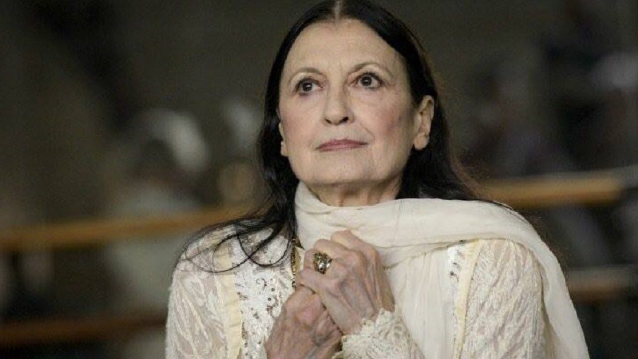 Addio a Carla Fracci, regina del balletto Italiano