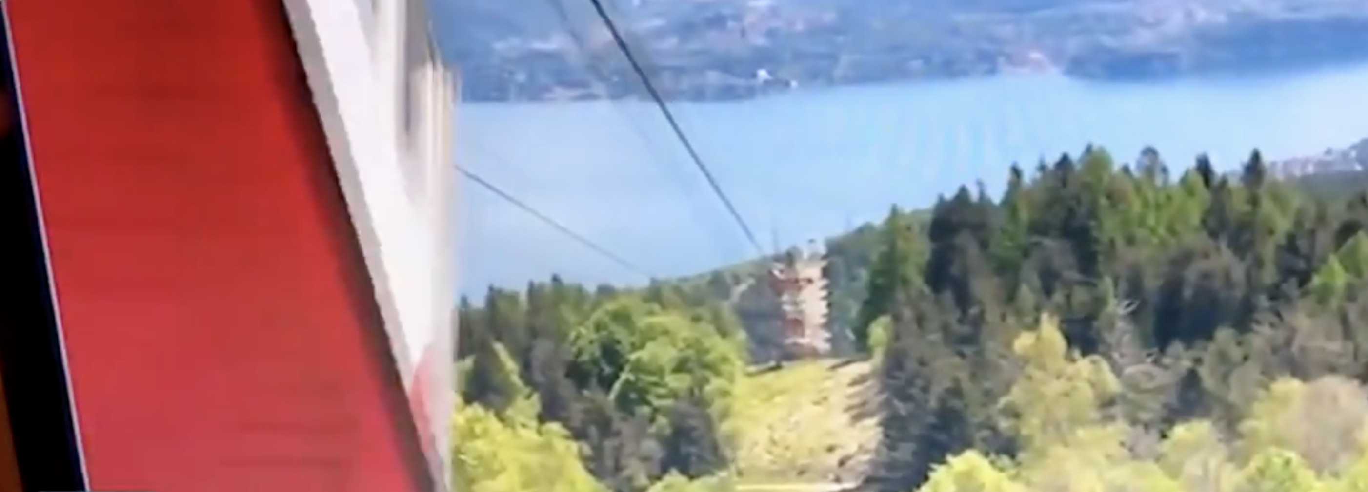 Strage del Mattatore, il video choc della funivia. Il piccolo Eitan salvato da Papà prima dell’impatto