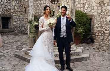 Stefano e Marisa oggi sposi