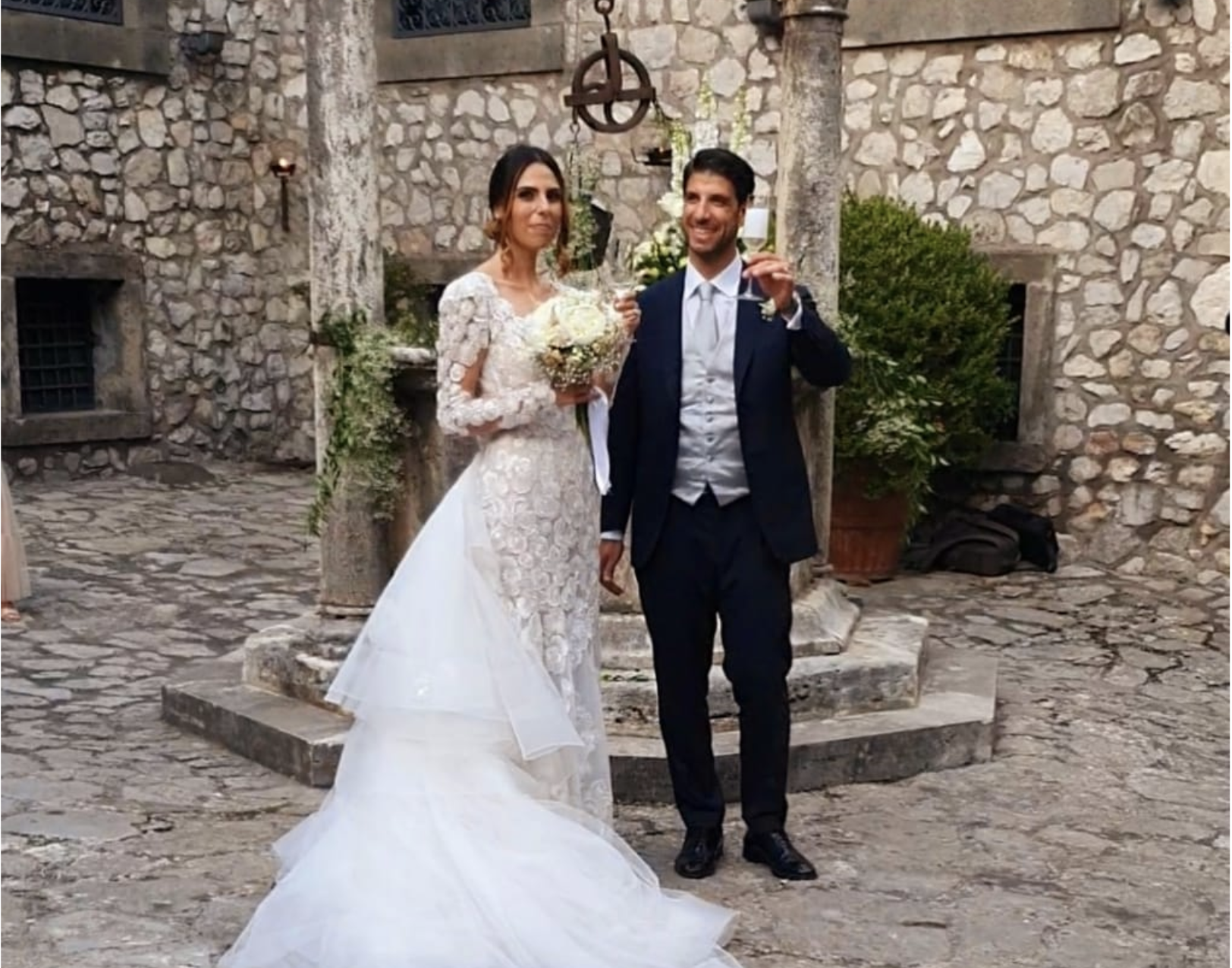 Stefano e Marisa oggi sposi