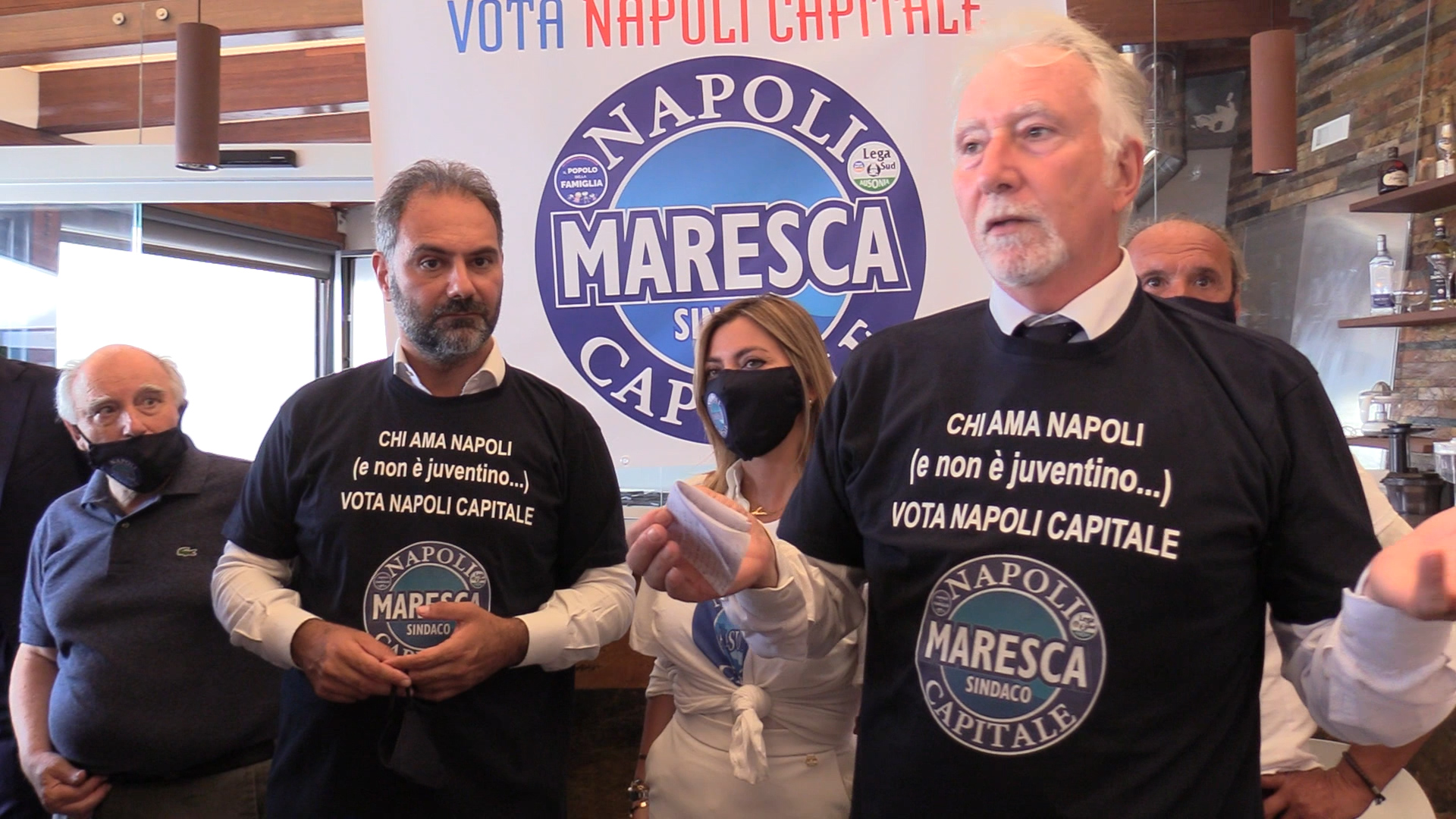 Amministrative Napoli, Rivellini punge Maresca e gli rovina il piano per le Municipalità