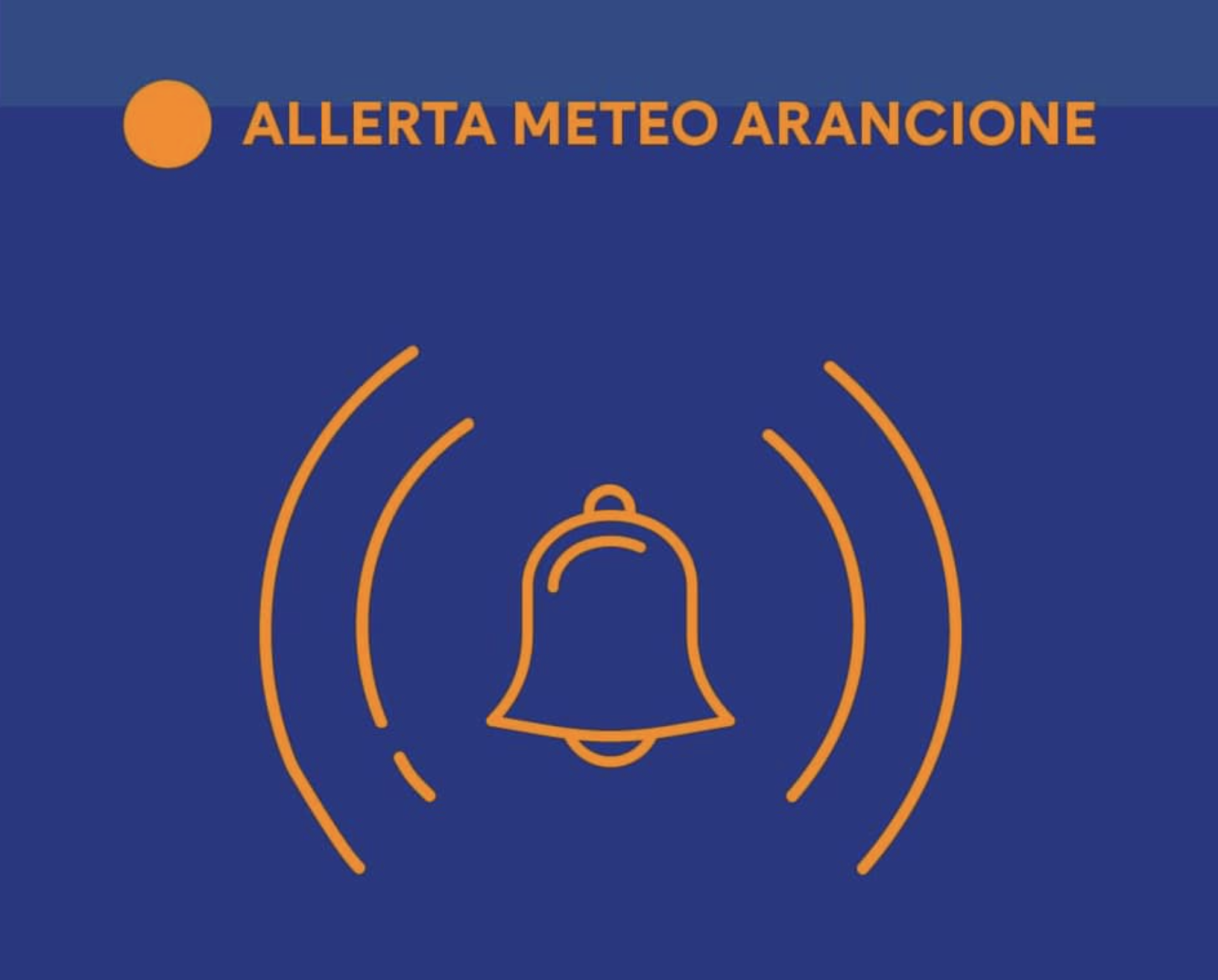 La Protezione civile dirama un’altra allerta Meteo, scuole chiuse di nuovo?
