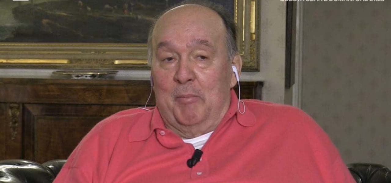 Mondo dello Sport a lutto, muore Giampiero Galeazzi. Aveva 75 anni