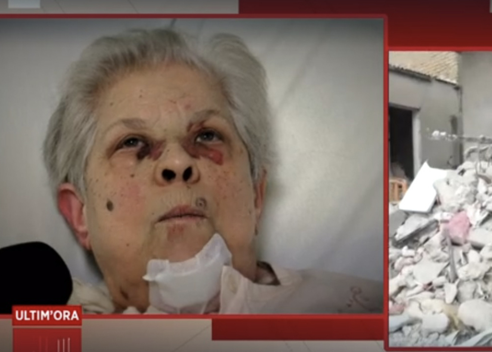 Tragedia di Ravenusa, parla Eleonora: “Il pavimento si è aperto. Siamo sprofondati. Mi sono salvata solo io”