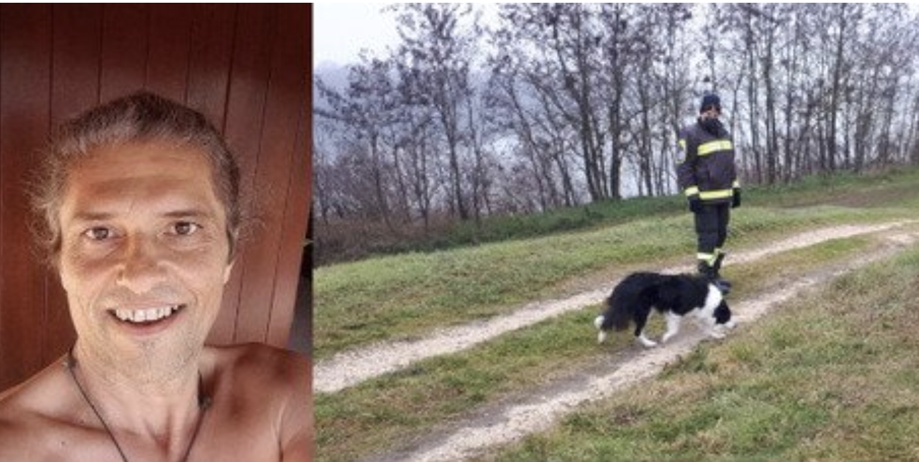 Tragico epilogo per Riccardo Bertasi, trovato il corpo in un fossato