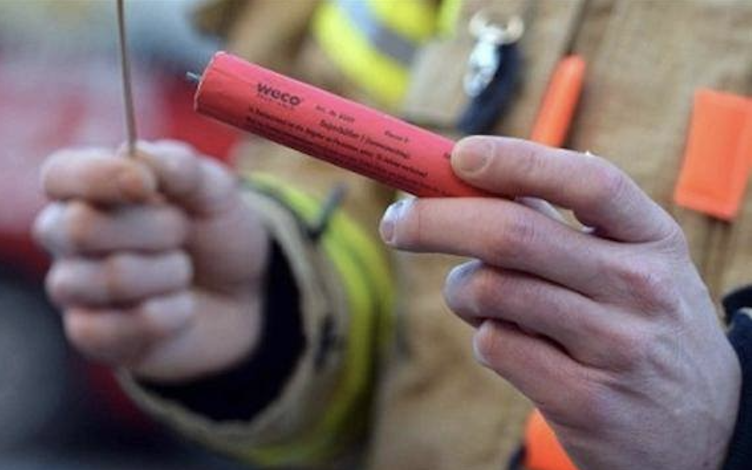 Capodanno drammatico, bimbo di 10 anni colpito agli occhi da un petardo