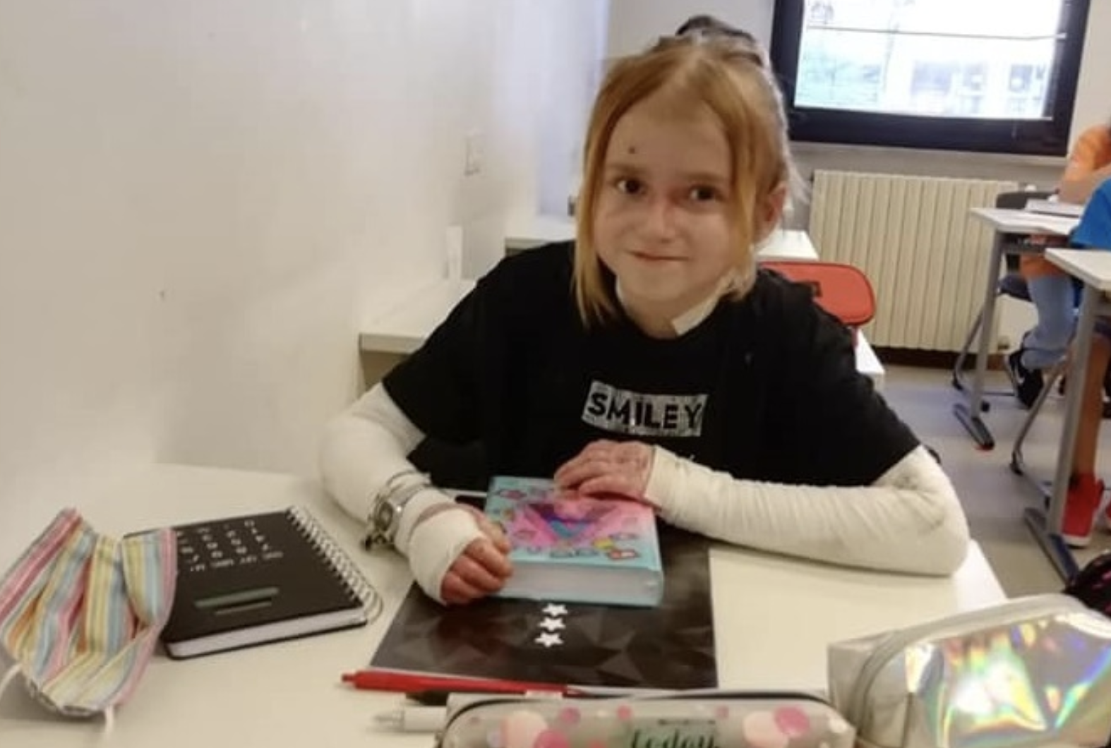 Addio Sara, la bambina farfalla. Scomparsa a 13 anni per una malattia genetica