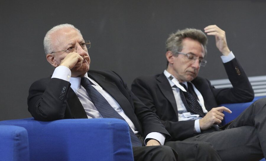 Città Metropolitana, ecco i candidati delle di Manfredi e De Luca ( Napoli Metropolitana e Progressisti e Riformisti)