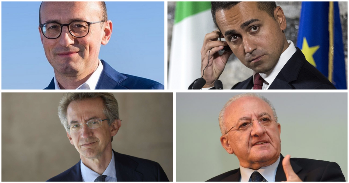Città Metropolitana, “l’affare” vicesindaco si complica: De Luca contro Casillo e Di Maio minaccia Manfredi