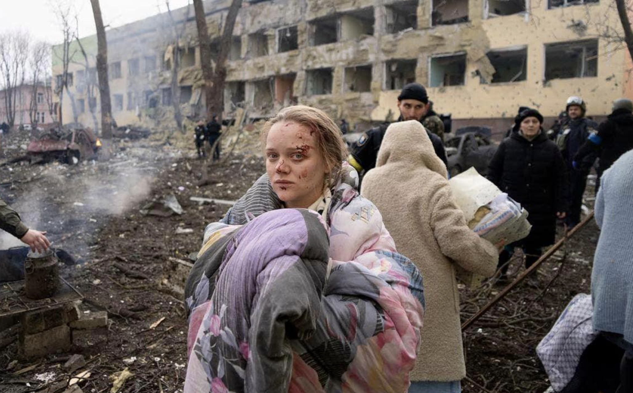 Putin senza pietà: distrutto un ospedale pediatrico: 1.170 morti. C’erano decine di bambini