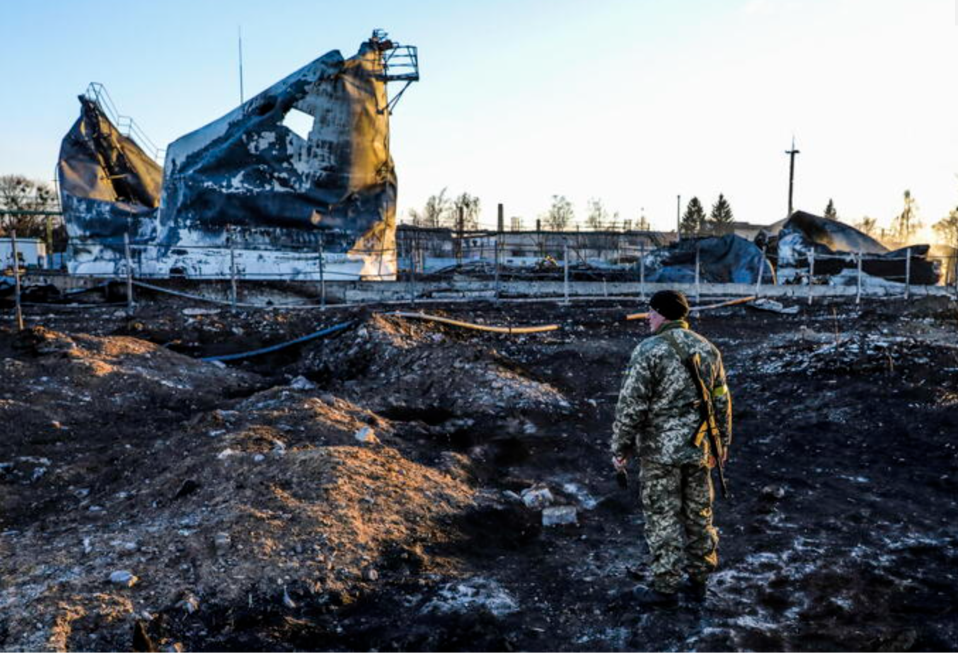 Ucraina, i Russi non si fermano: nottata di bombardamenti e Kiev è sempre più vicinsa