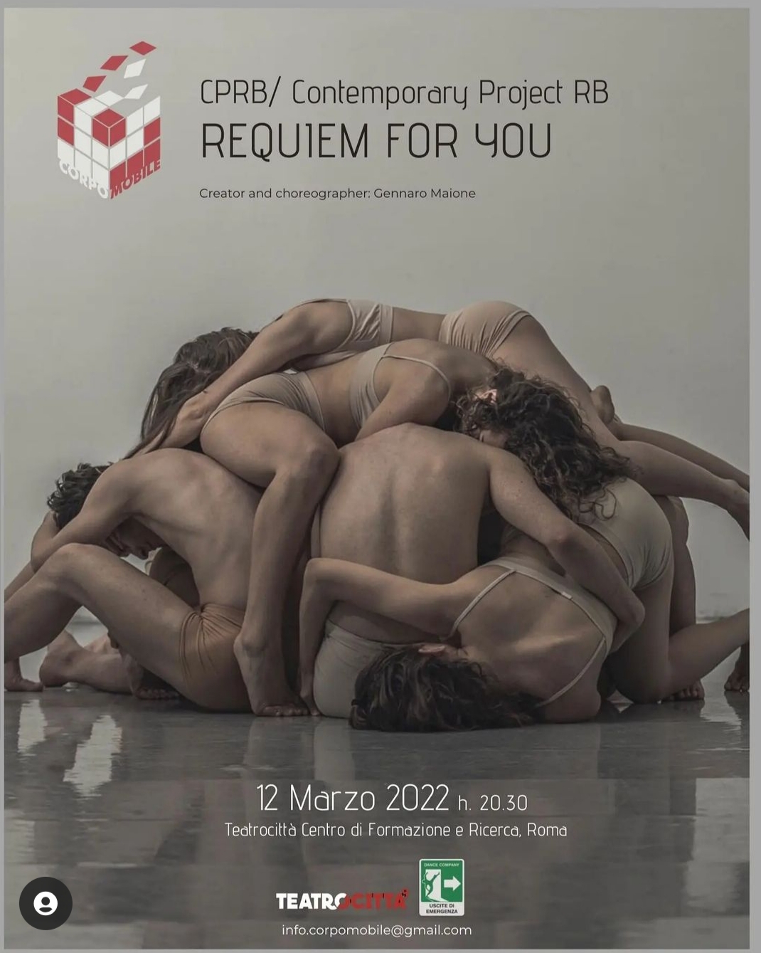 La danza di Scafati al Festival Corpo Mobile