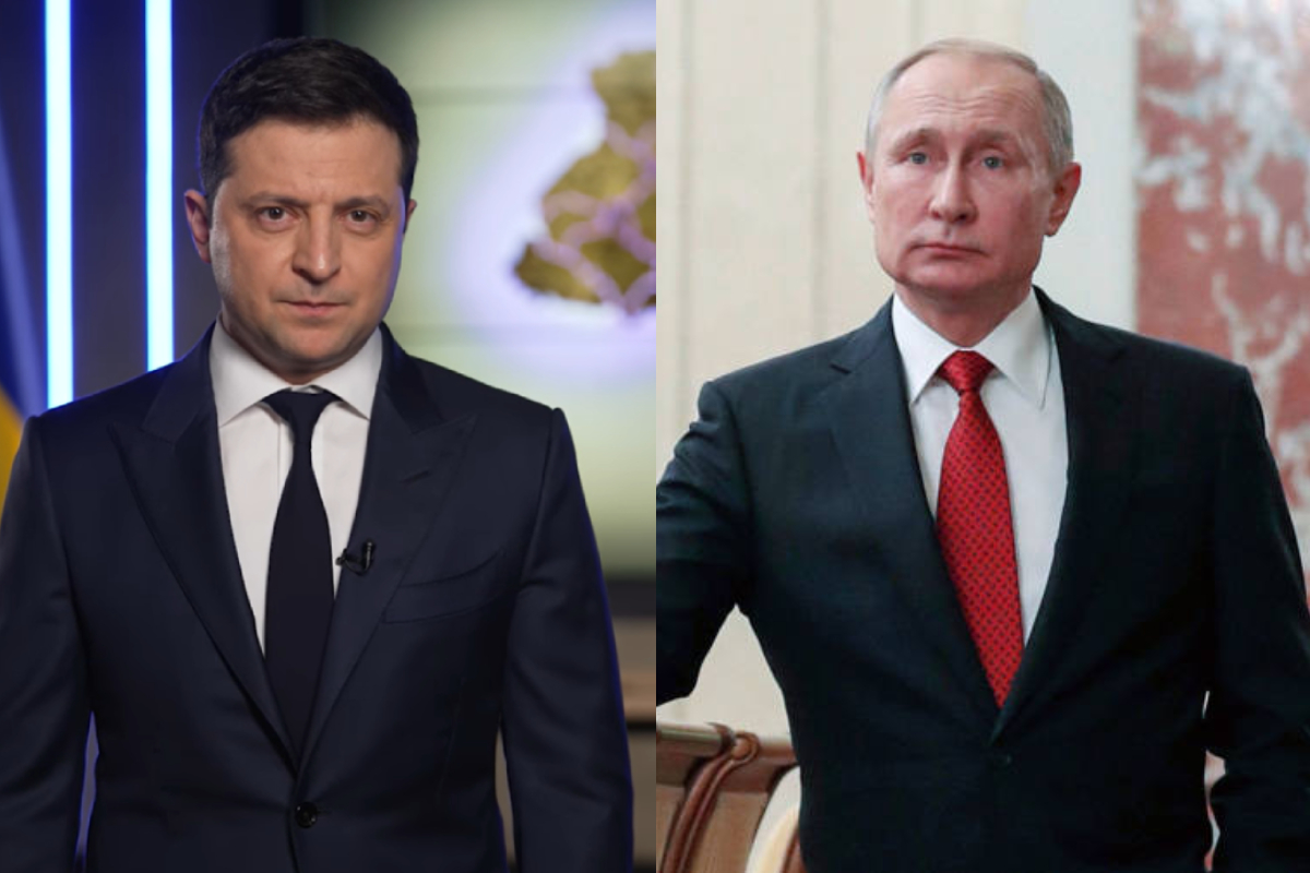 Ucraina, dal Cremlino: “Possibile colloquio tra Putin e Zelensky”
