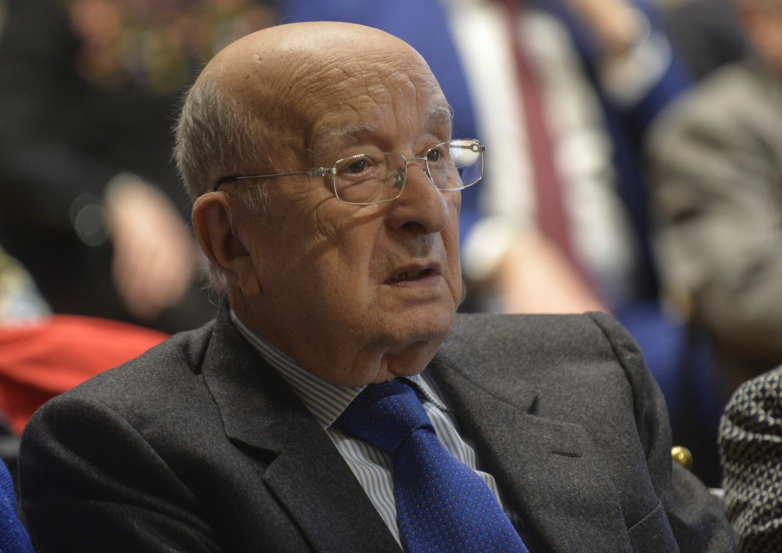 Ciriaco De Mita ricoverato in ospedale: lieve ischemia