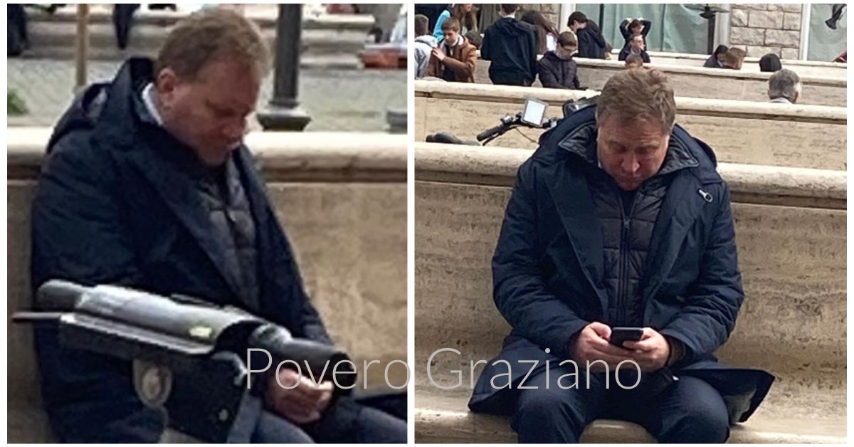 PD: Graziano (dopo il blitz fallito) “triste” in attesa di essere ricevuto da Letta