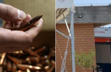 Colpito e ucciso al poligono di tiro