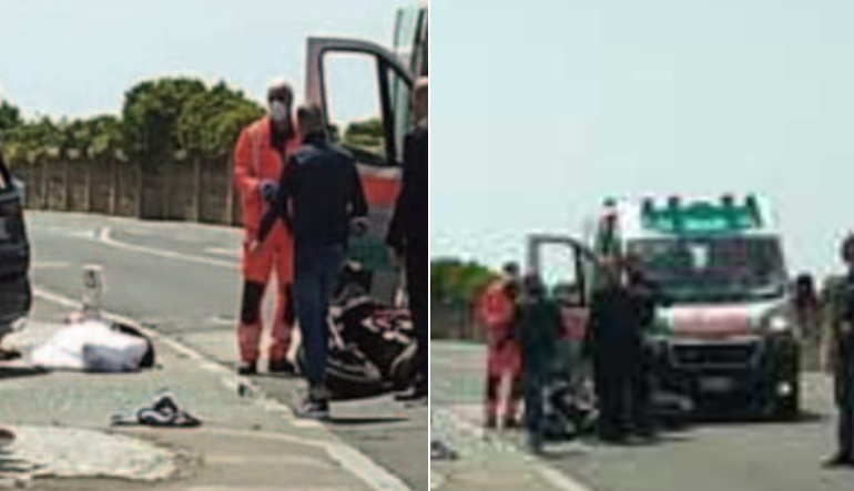 Donna investita e uccisa da un camion a Sant'Agnello