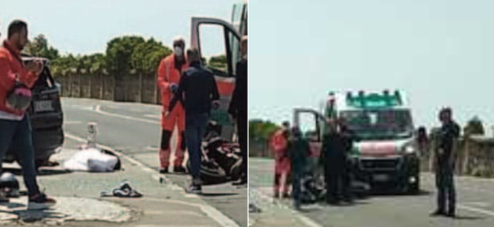 Donna investita e uccisa da un camion a Sant'Agnello
