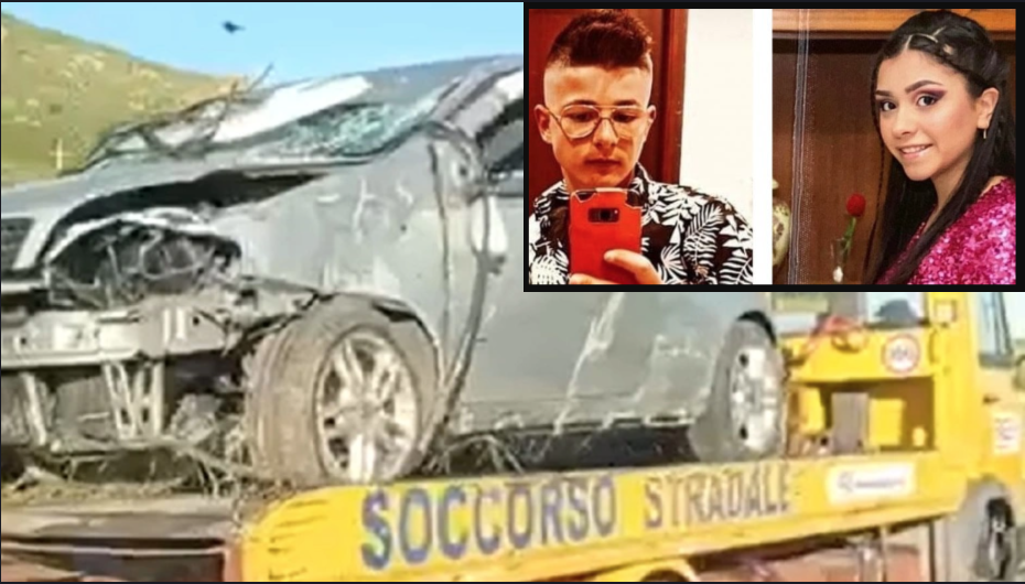 Due giovani morti a causa di un incidente a Corleone
