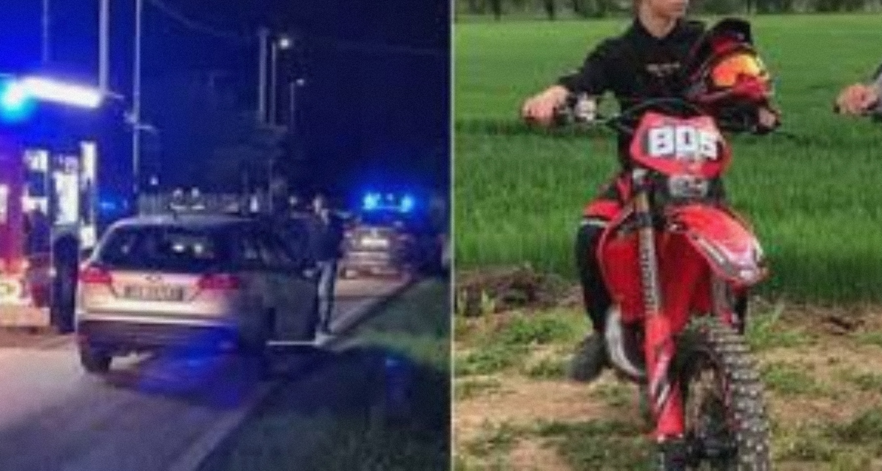 Schianto frontale auto-scooter, l’incidente è mortale: il giovane Davide Pavan ha perso la vita