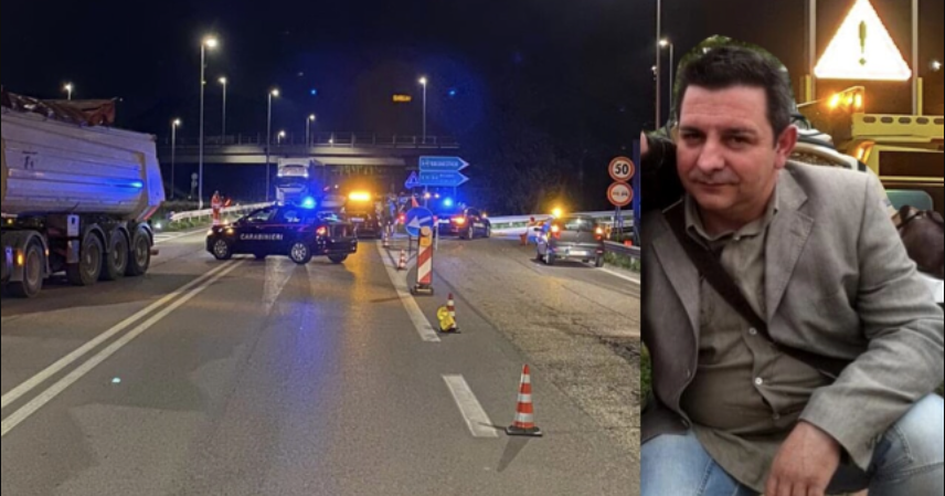 Investe e uccide un operaio