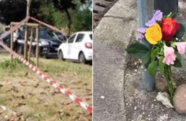 Investita sul marciapiede