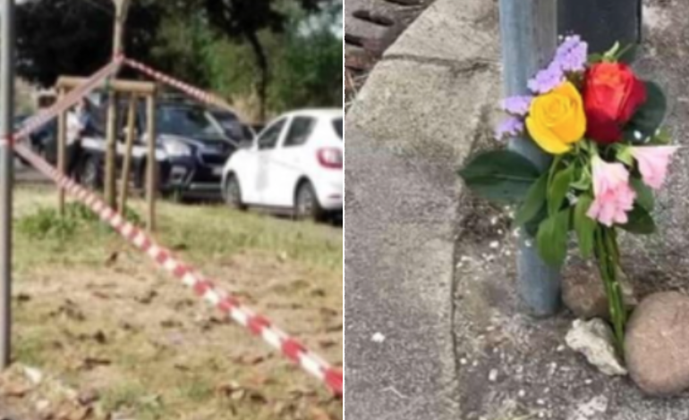 Investita sul marciapiede