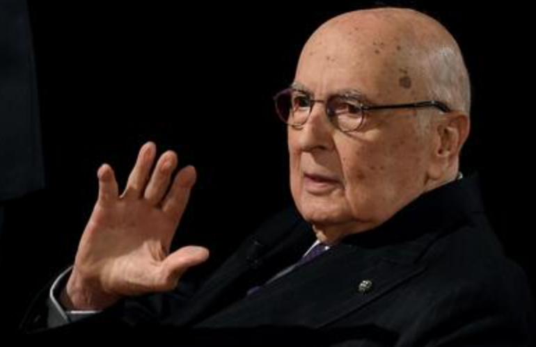 Operato il Presidente Giorgio Napolitano