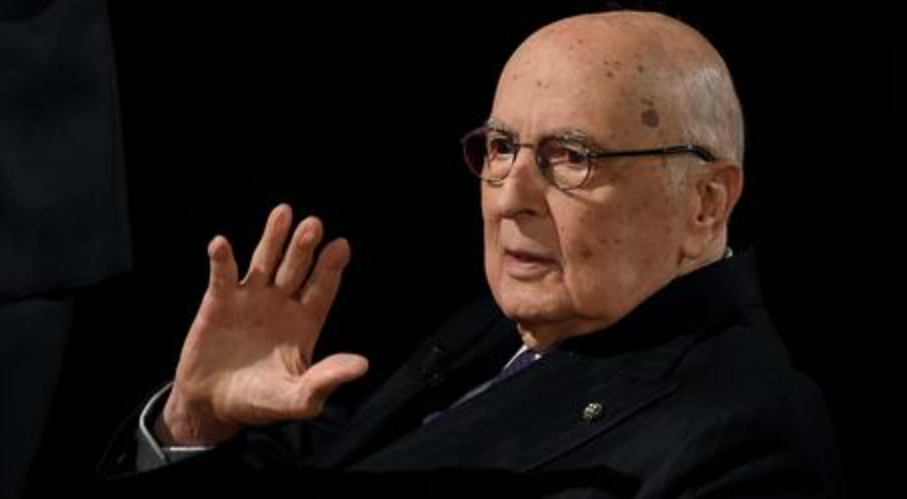 Operato il Presidente Giorgio Napolitano