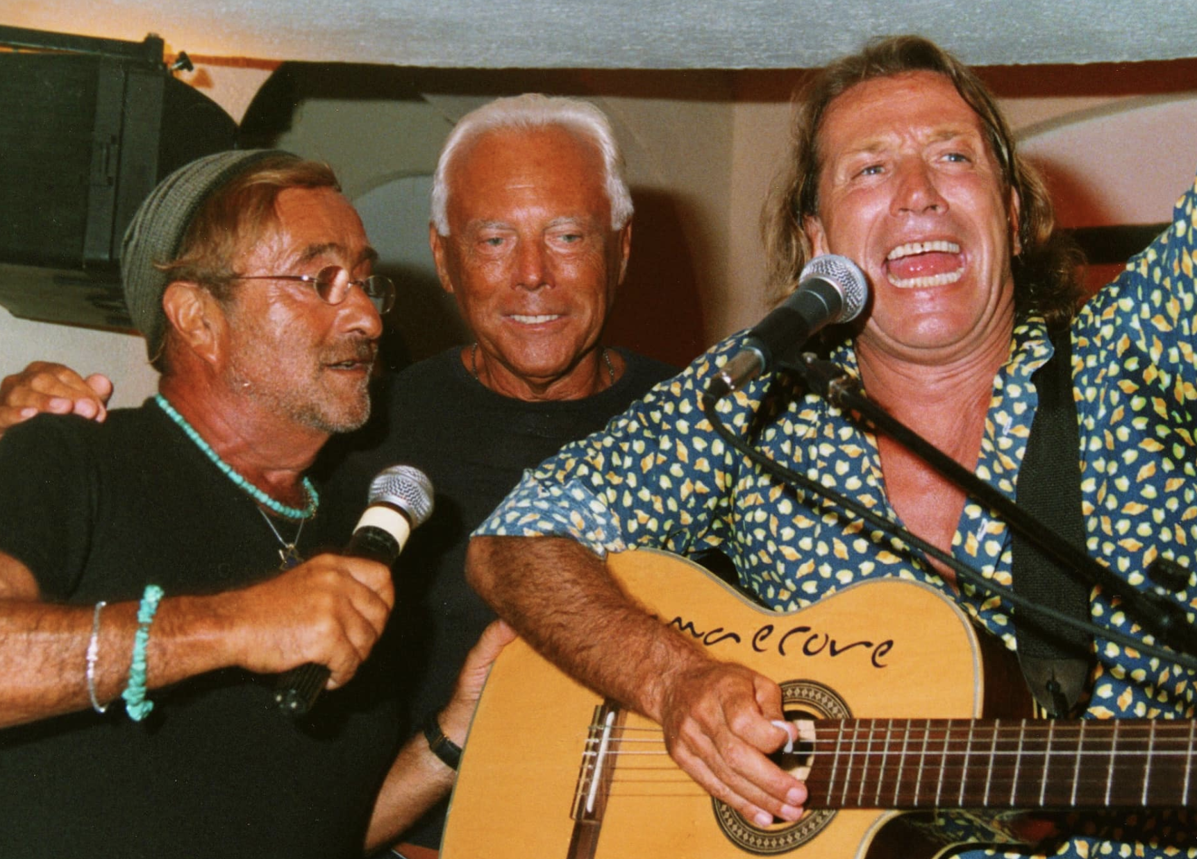 Capri piange il cantante dei VIP: addio Guido Lembo
