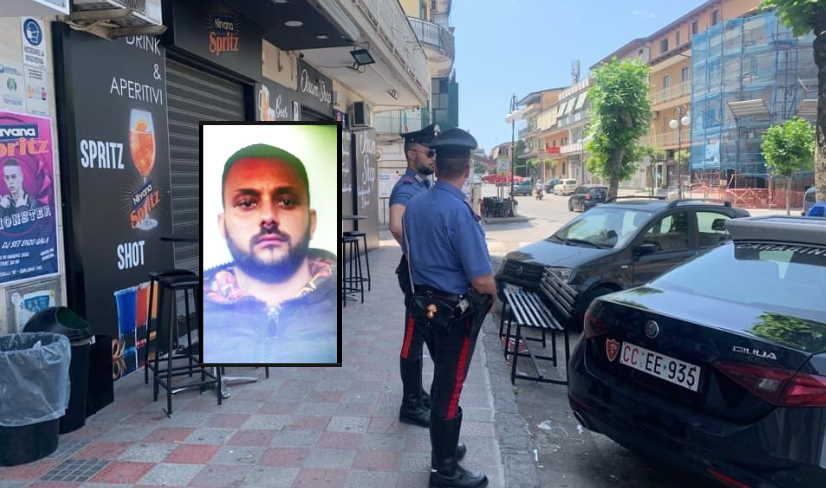 Spara a dei ragazzi fuori un bar di Qualiano