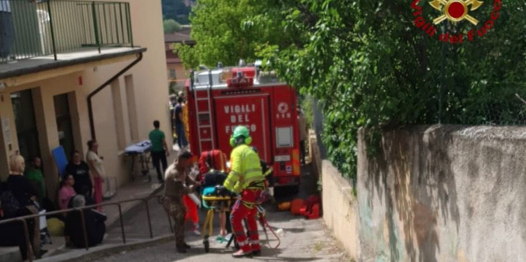 Un bimbo è morto nell'asilo a L'Aquila